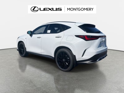 2026 Lexus NX 350 F SPORT Handling