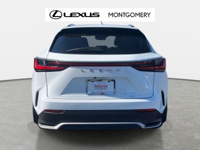 2026 Lexus NX 350 F SPORT Handling