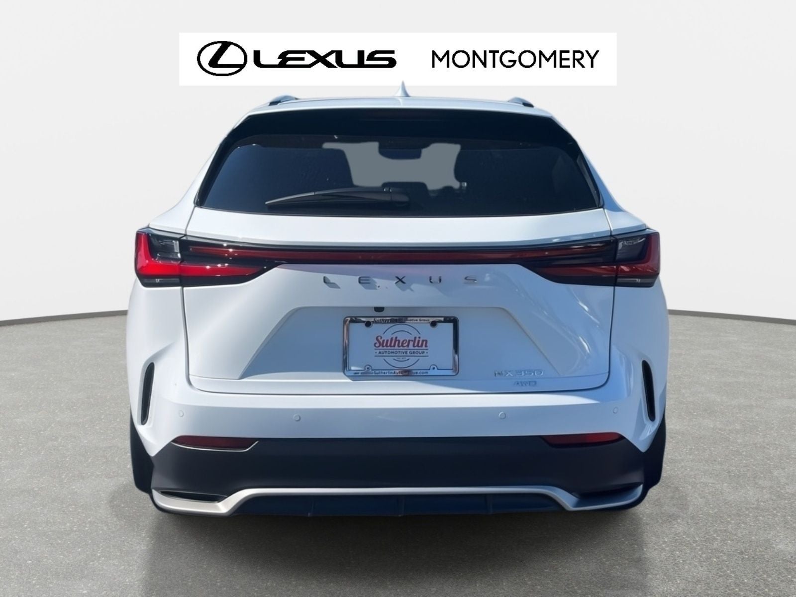 2026 Lexus NX 350 F SPORT Handling