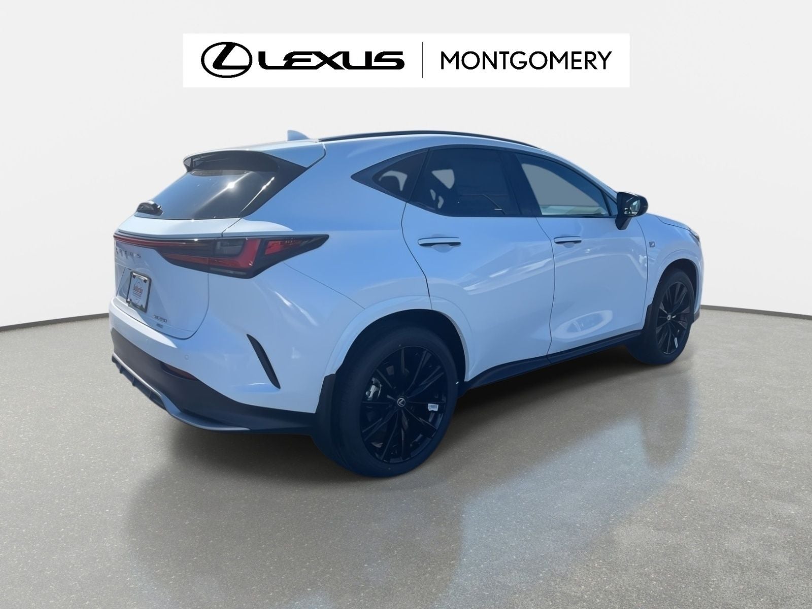 2026 Lexus NX 350 F SPORT Handling