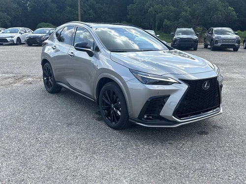 2026 Lexus NX 350 F SPORT Handling