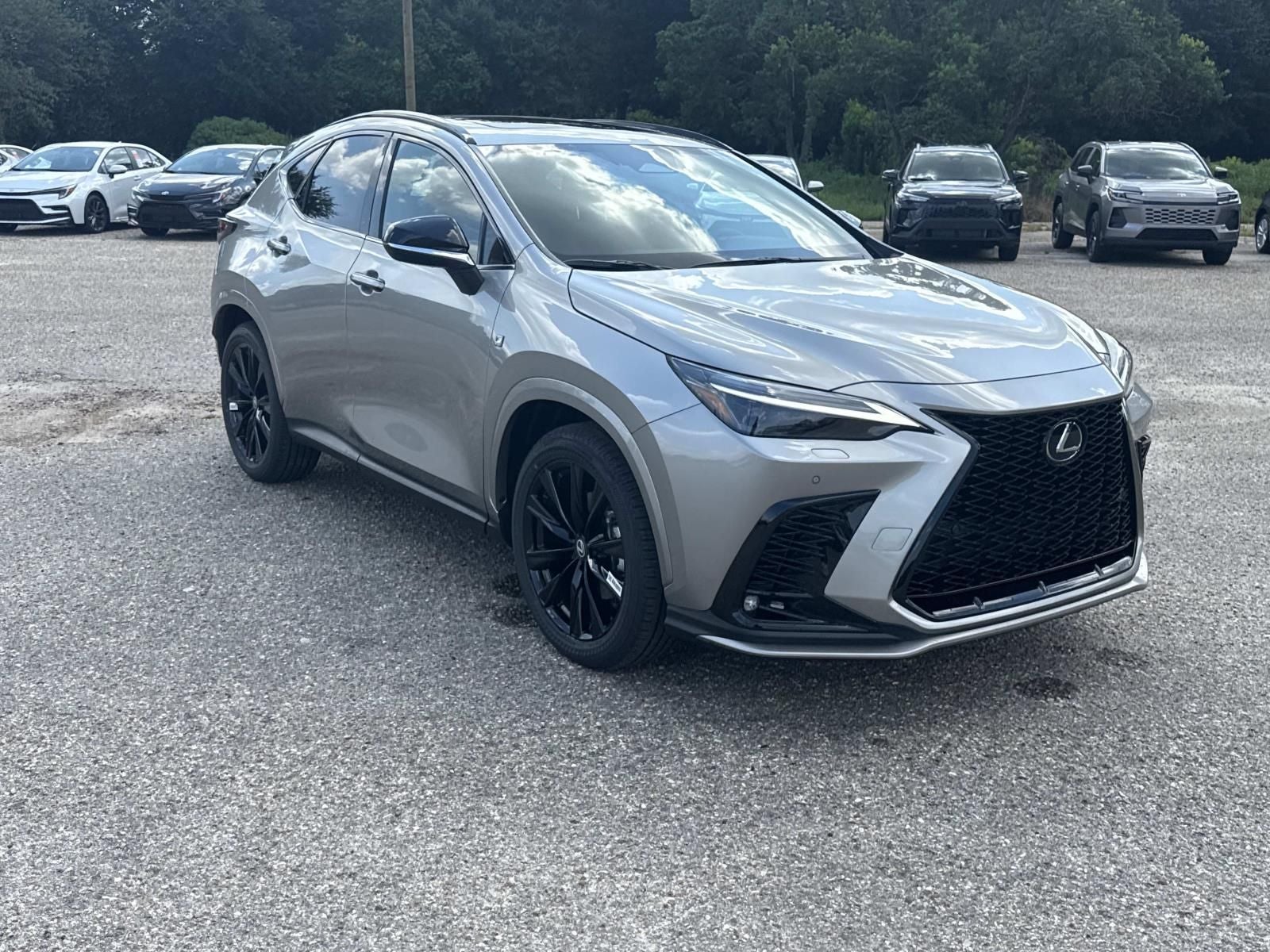2026 Lexus NX 350 F SPORT Handling
