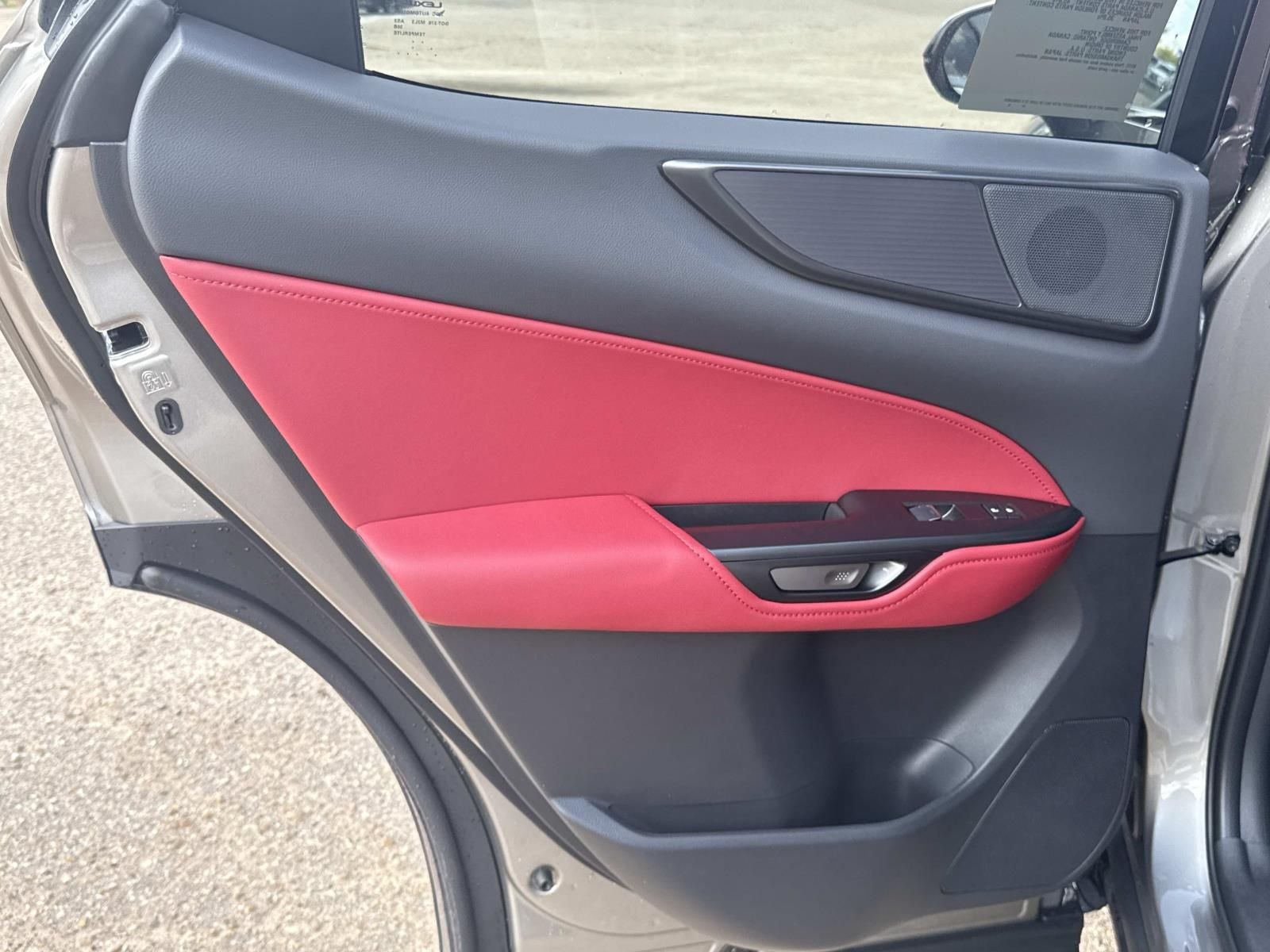 2026 Lexus NX 350 F SPORT Handling