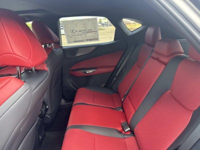 2026 Lexus NX 350 F SPORT Handling