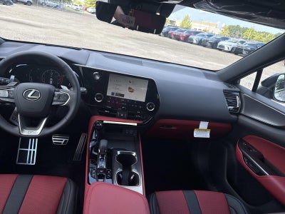 2026 Lexus NX 350 F SPORT Handling