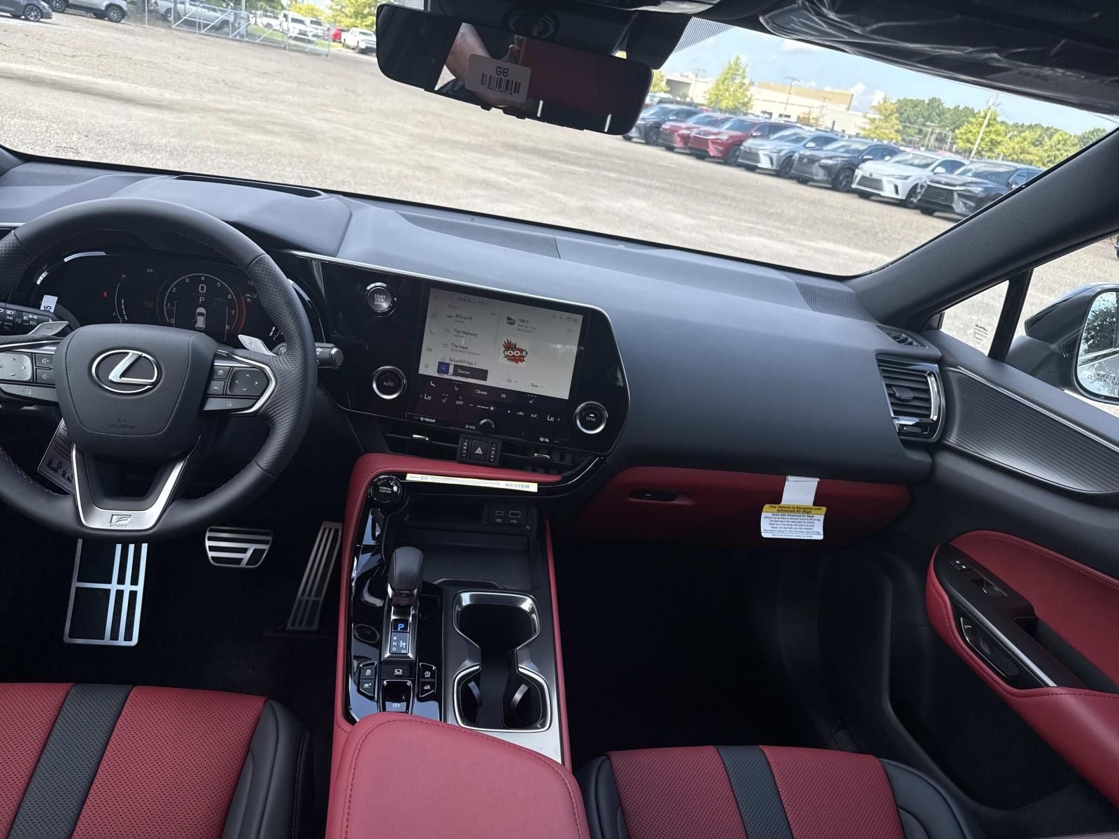 2026 Lexus NX 350 F SPORT Handling
