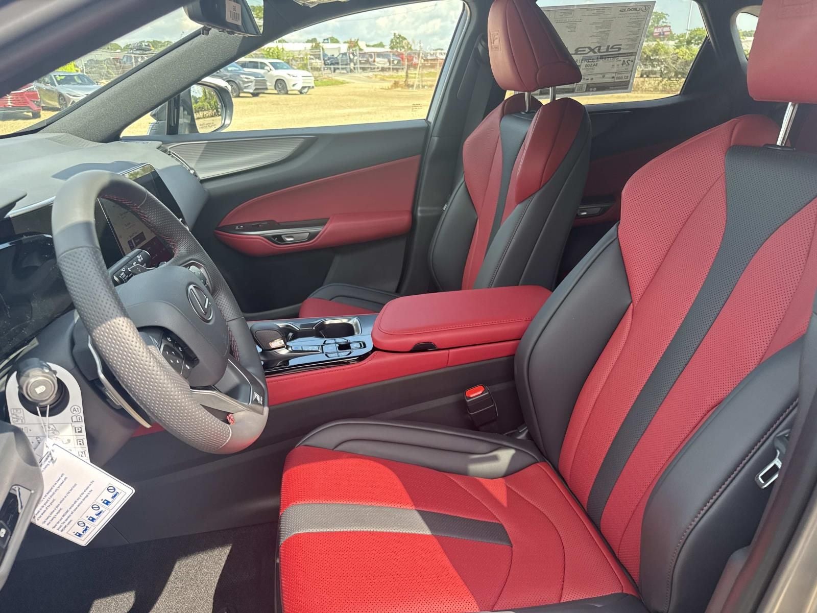 2026 Lexus NX 350 F SPORT Handling