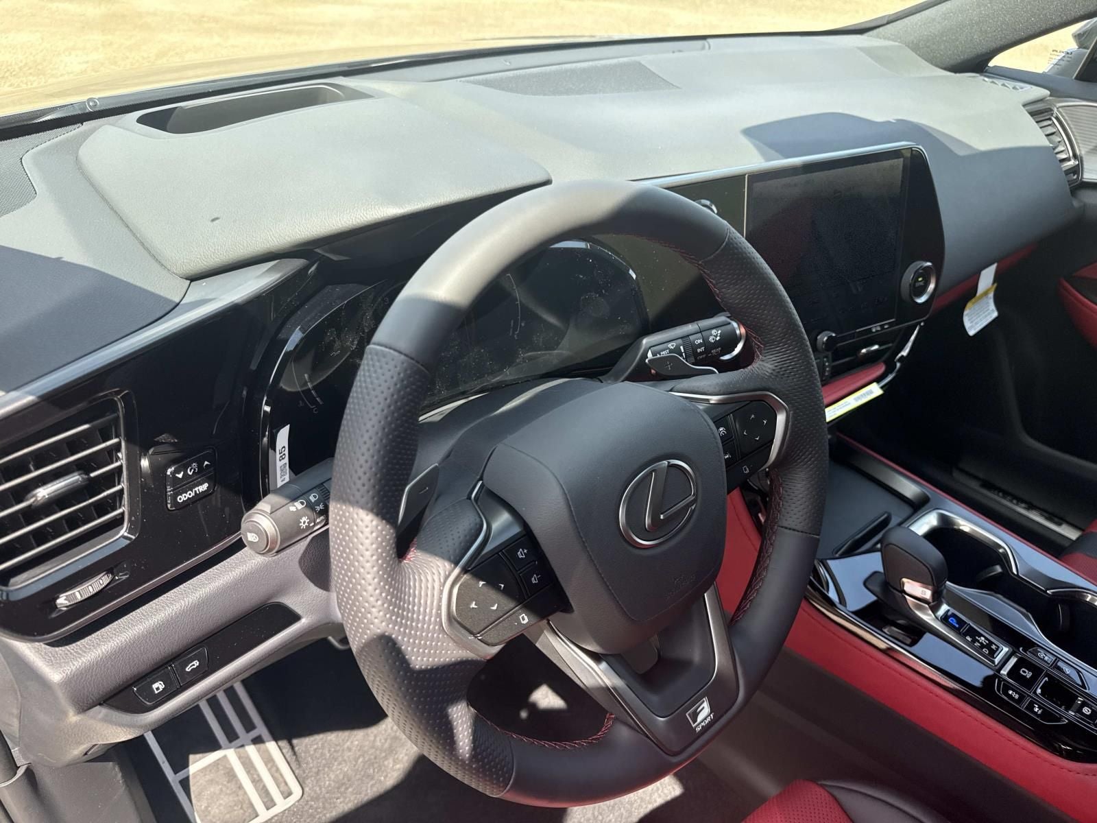2026 Lexus NX 350 F SPORT Handling