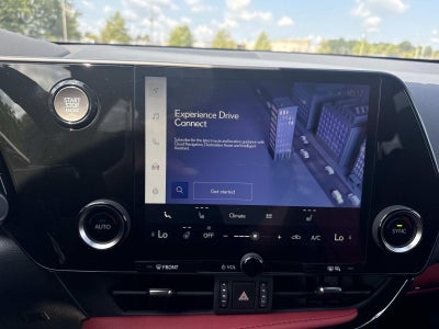 2026 Lexus NX 350 F SPORT Handling