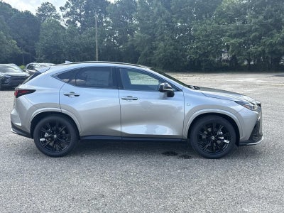 2026 Lexus NX 350 F SPORT Handling