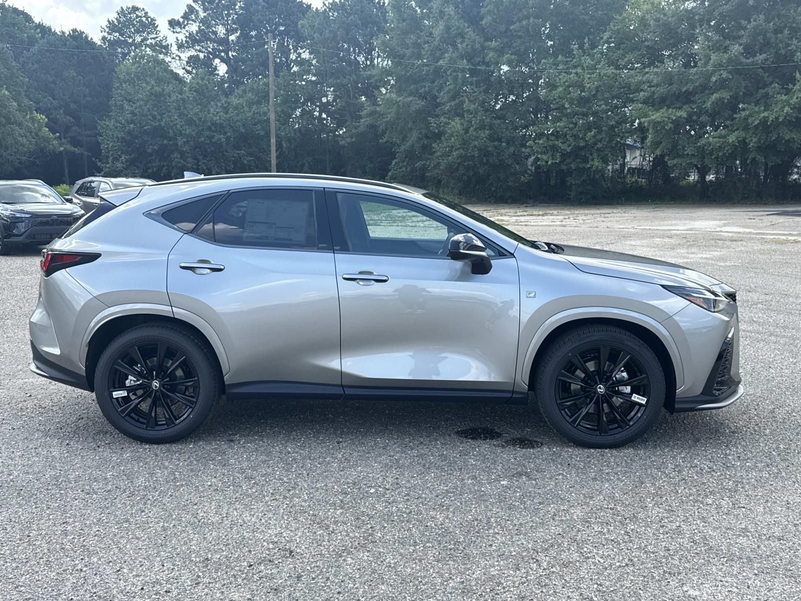2026 Lexus NX 350 F SPORT Handling