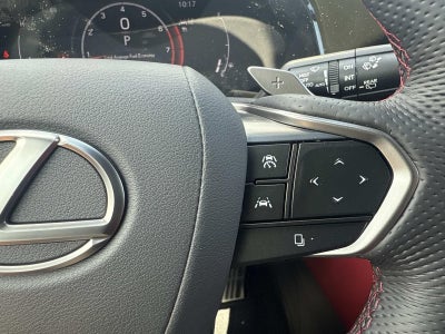 2026 Lexus NX 350 F SPORT Handling