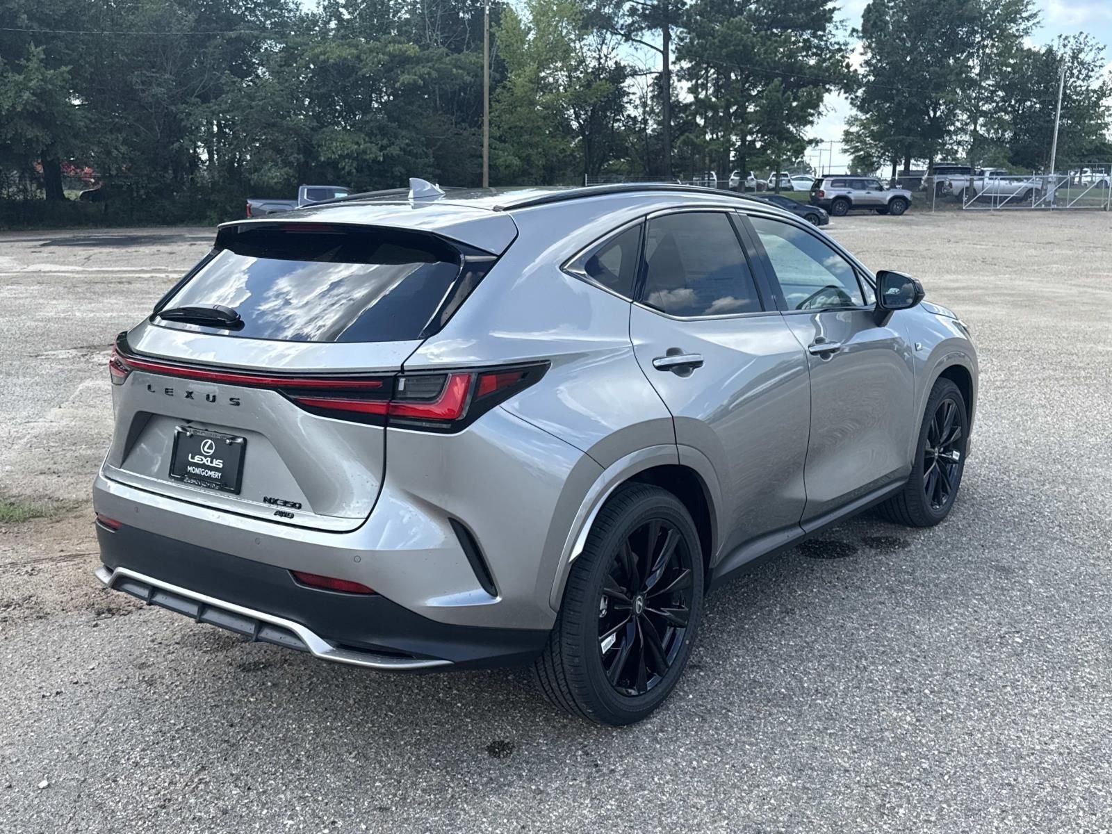 2026 Lexus NX 350 F SPORT Handling