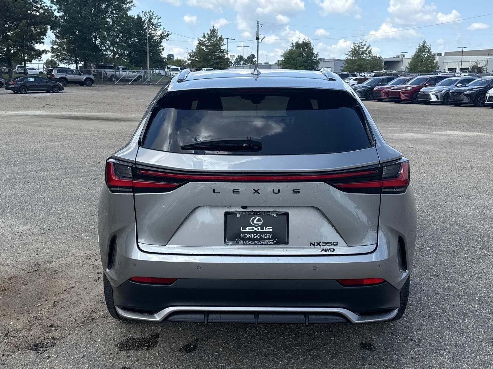 2026 Lexus NX 350 F SPORT Handling