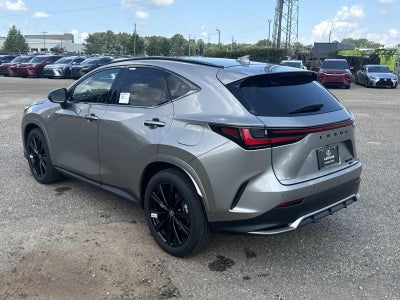 2026 Lexus NX 350 F SPORT Handling