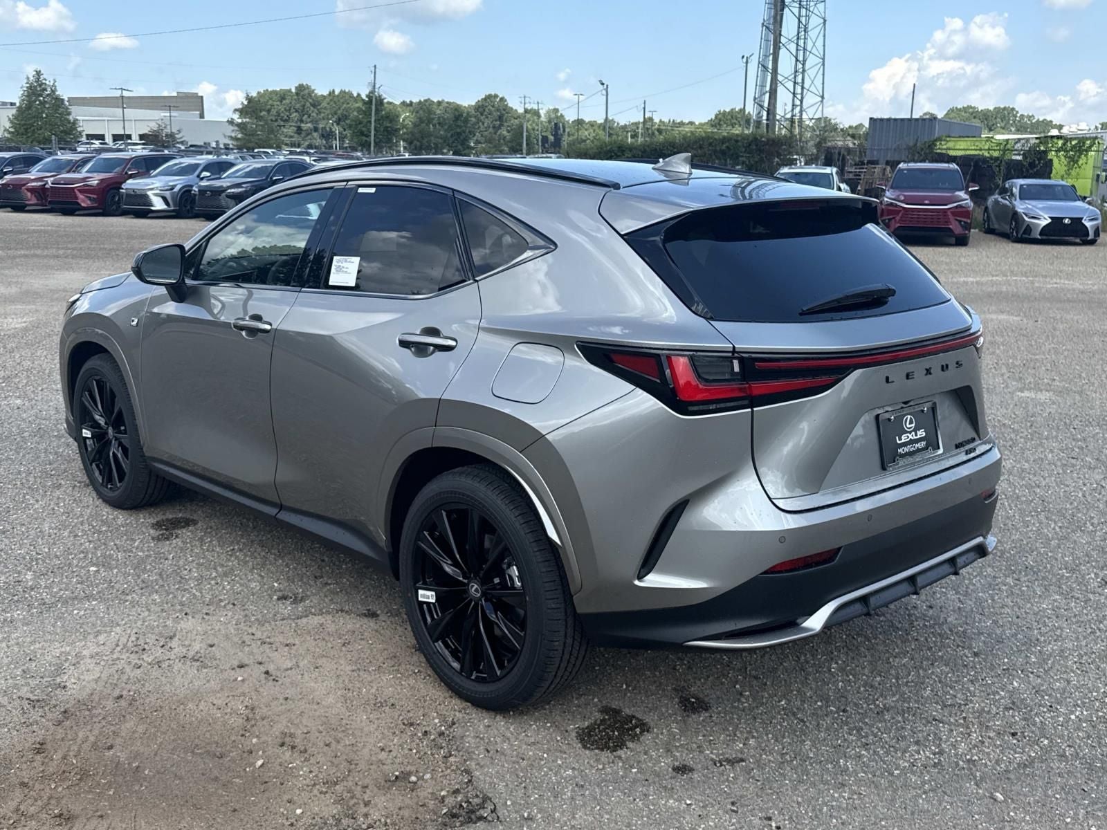 2026 Lexus NX 350 F SPORT Handling