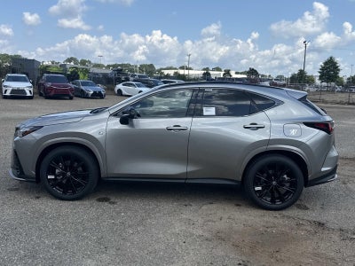 2026 Lexus NX 350 F SPORT Handling