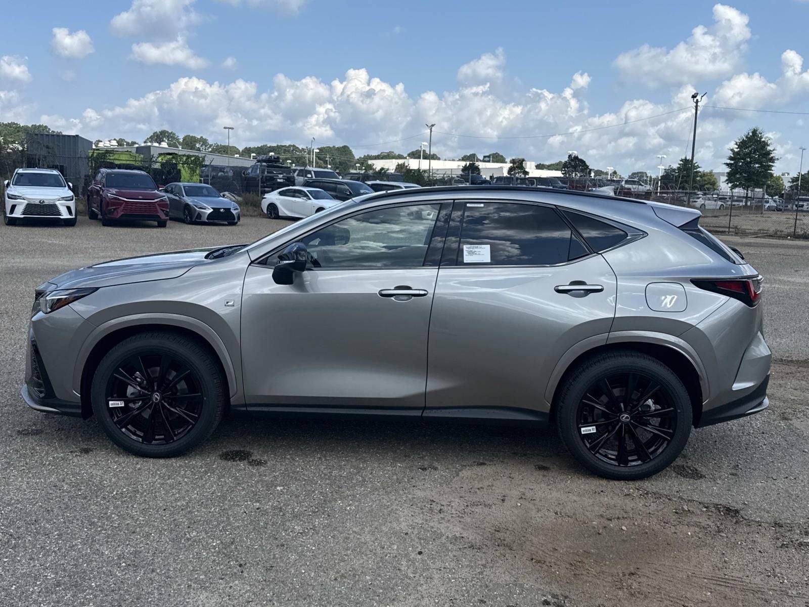 2026 Lexus NX 350 F SPORT Handling