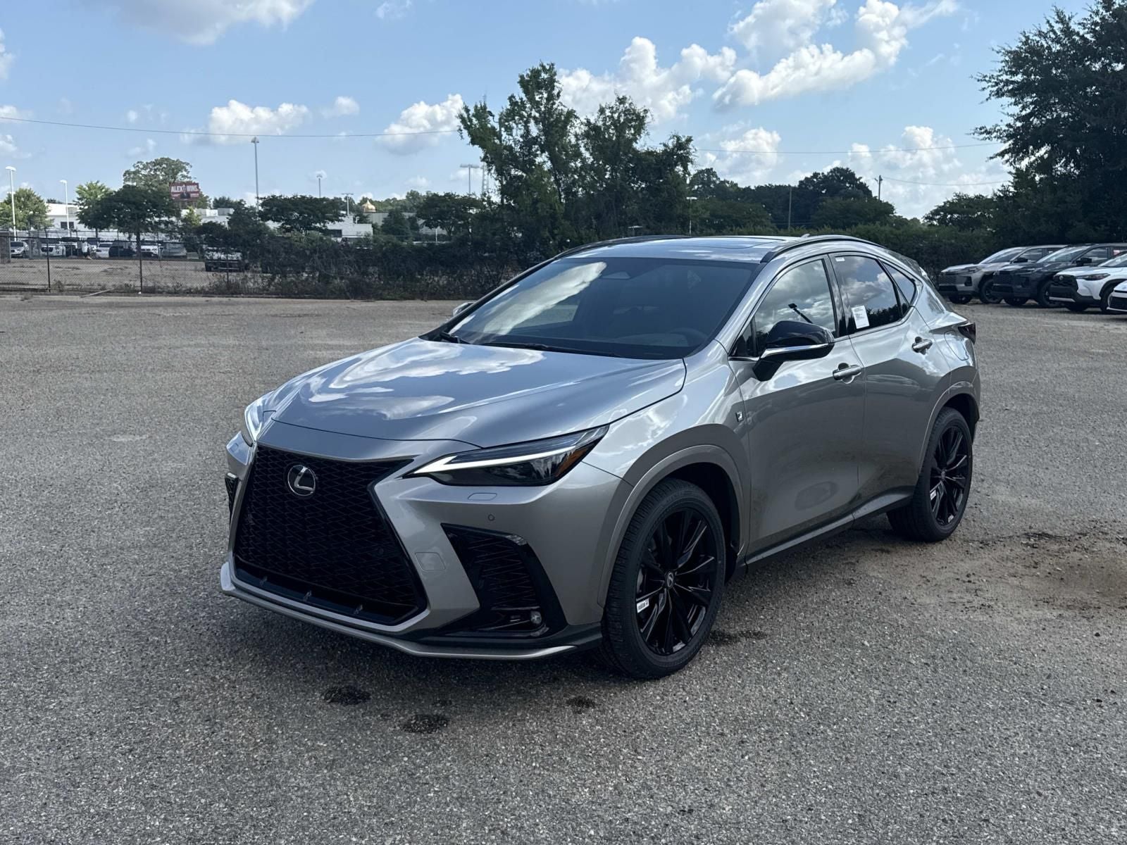 2026 Lexus NX 350 F SPORT Handling