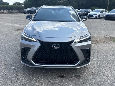 2026 Lexus NX 350 F SPORT Handling