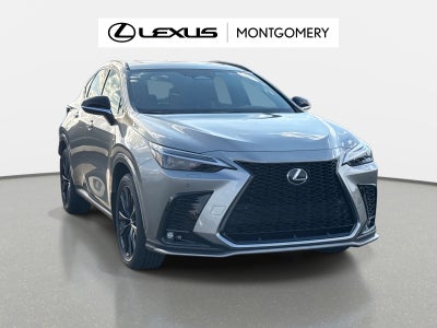 2026 Lexus NX 350 F SPORT Handling