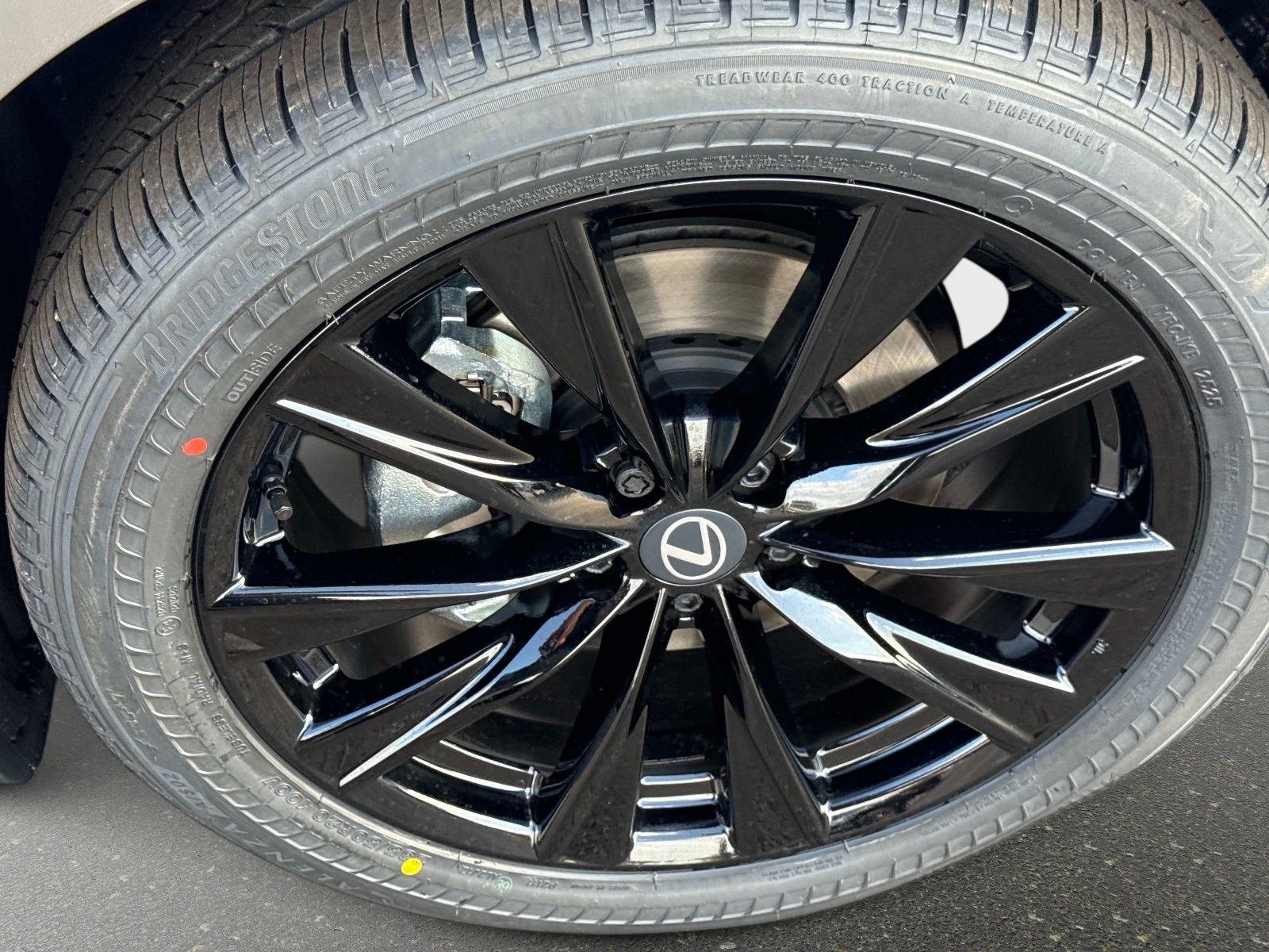 2026 Lexus NX 350 F SPORT Handling