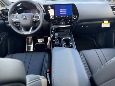 2026 Lexus NX 350 F SPORT Handling