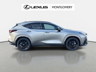 2026 Lexus NX 350 F SPORT Handling