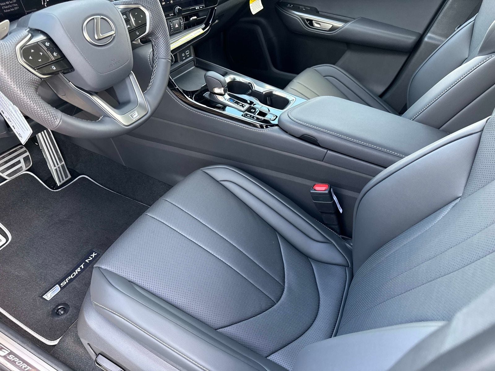 2026 Lexus NX 350 F SPORT Handling
