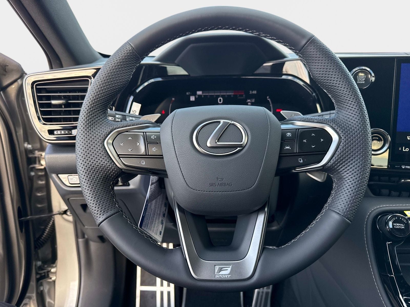 2026 Lexus NX 350 F SPORT Handling