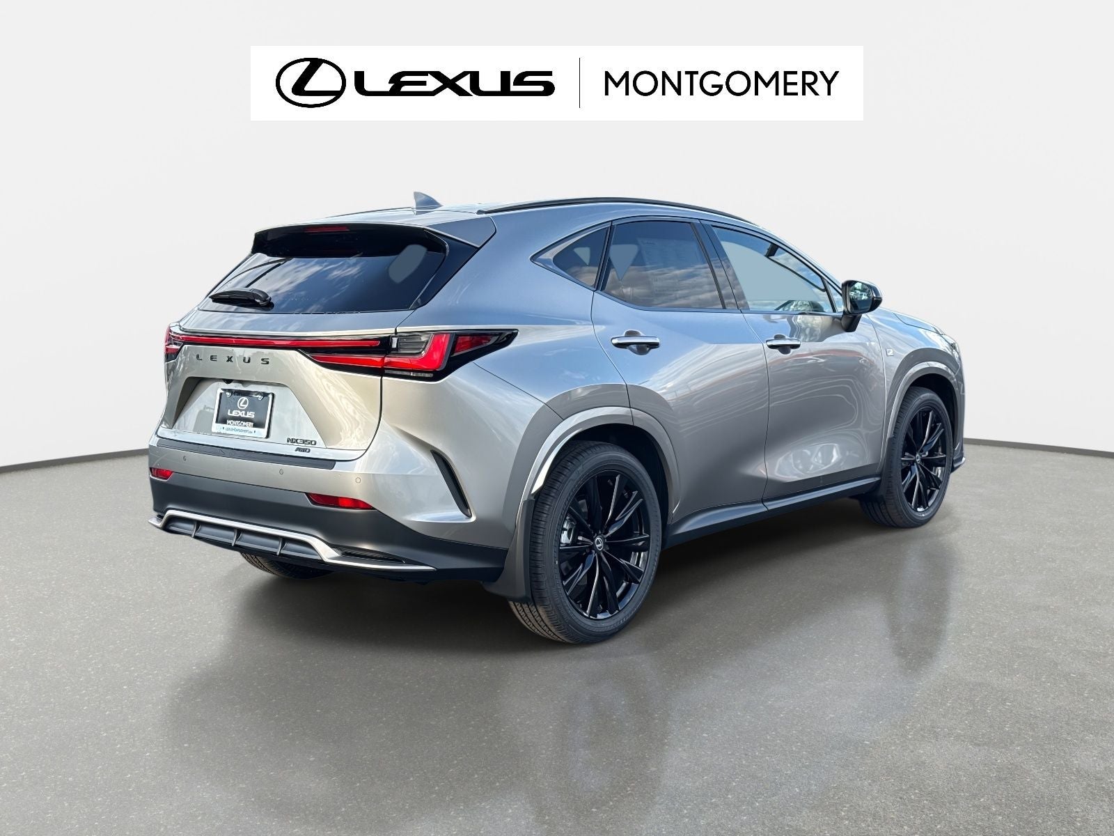 2026 Lexus NX 350 F SPORT Handling
