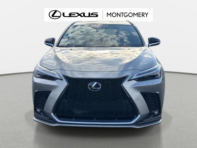 2026 Lexus NX 350 F SPORT Handling