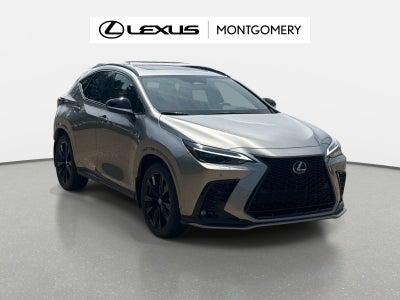2026 Lexus NX 350 F SPORT Handling