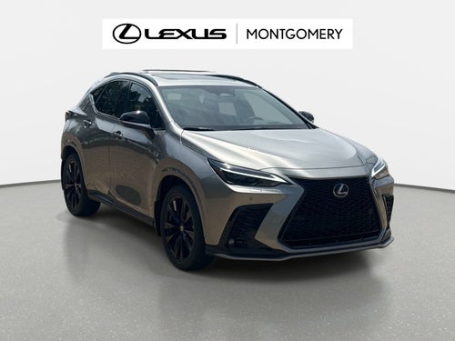 2026 Lexus NX 350 F SPORT Handling