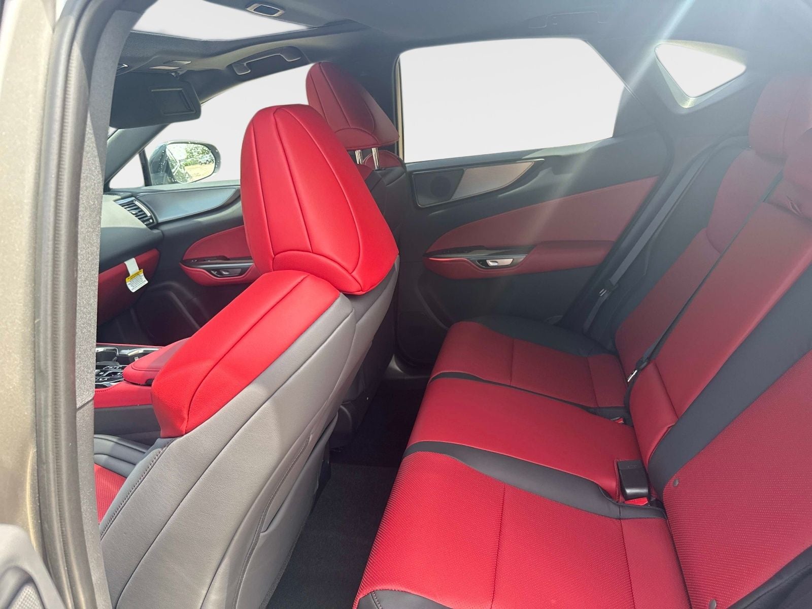 2026 Lexus NX 350 F SPORT Handling