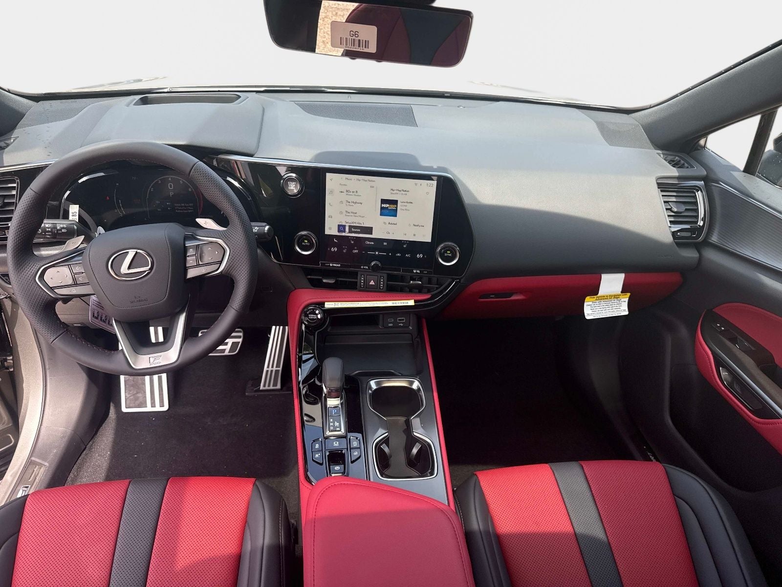 2026 Lexus NX 350 F SPORT Handling