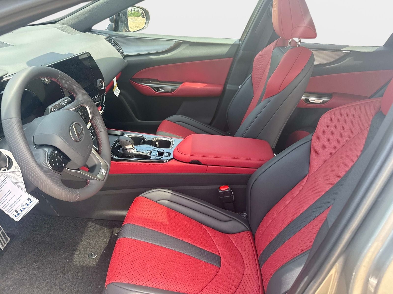 2026 Lexus NX 350 F SPORT Handling