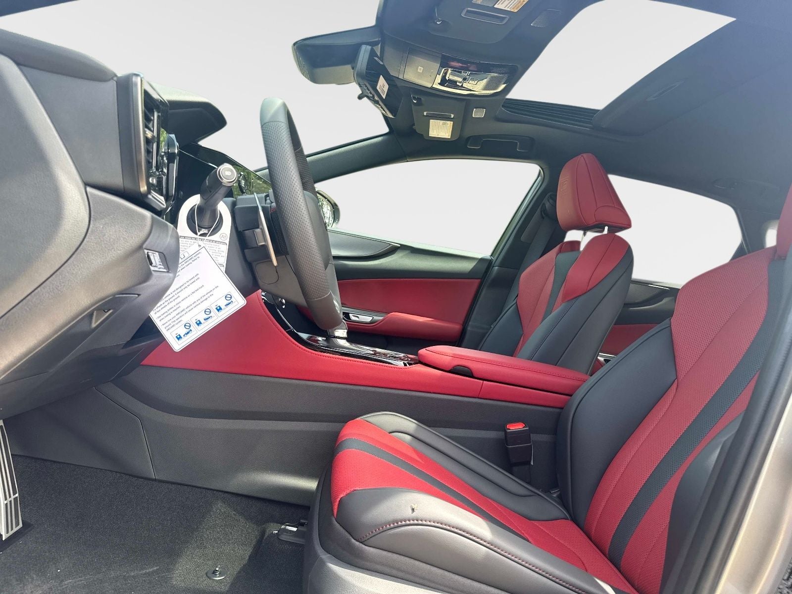 2026 Lexus NX 350 F SPORT Handling
