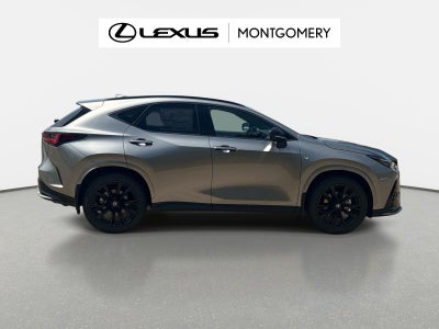 2026 Lexus NX 350 F SPORT Handling