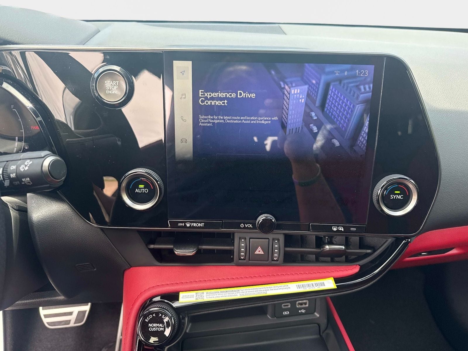 2026 Lexus NX 350 F SPORT Handling