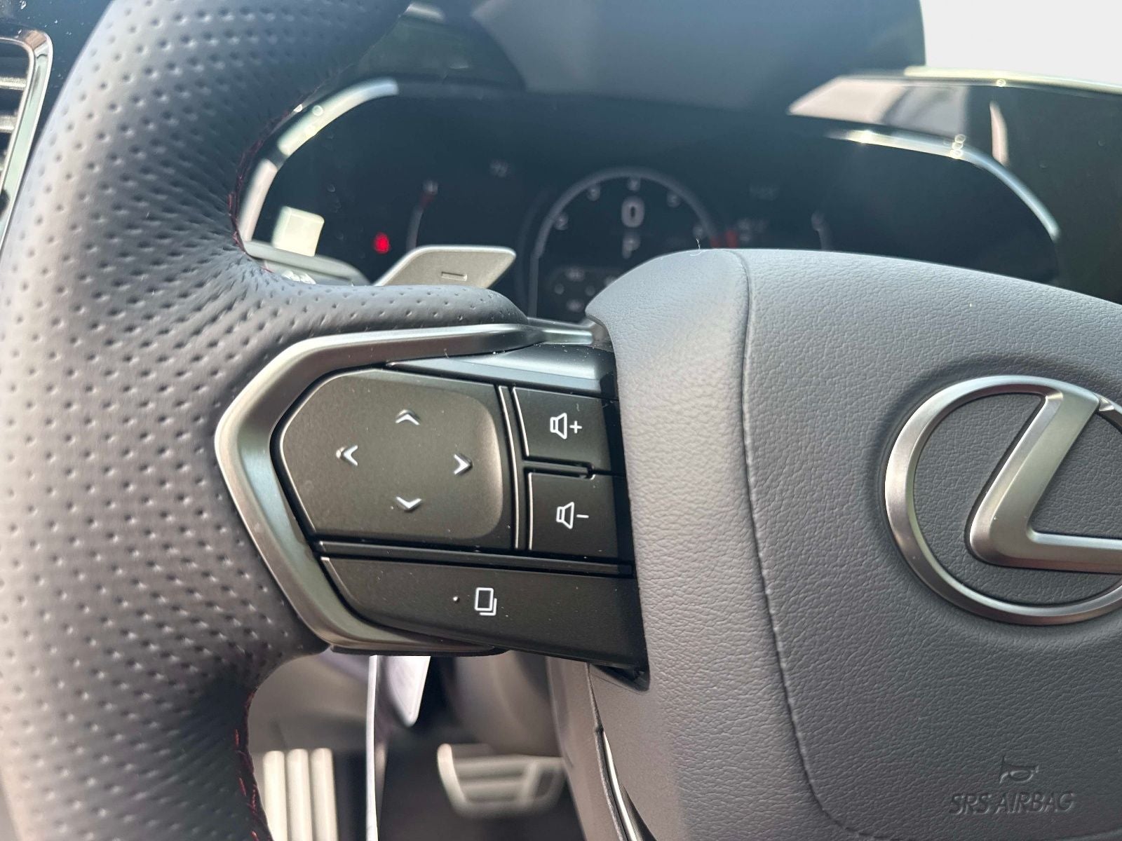 2026 Lexus NX 350 F SPORT Handling