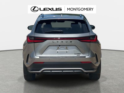2026 Lexus NX 350 F SPORT Handling