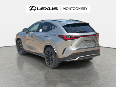 2026 Lexus NX 350 F SPORT Handling