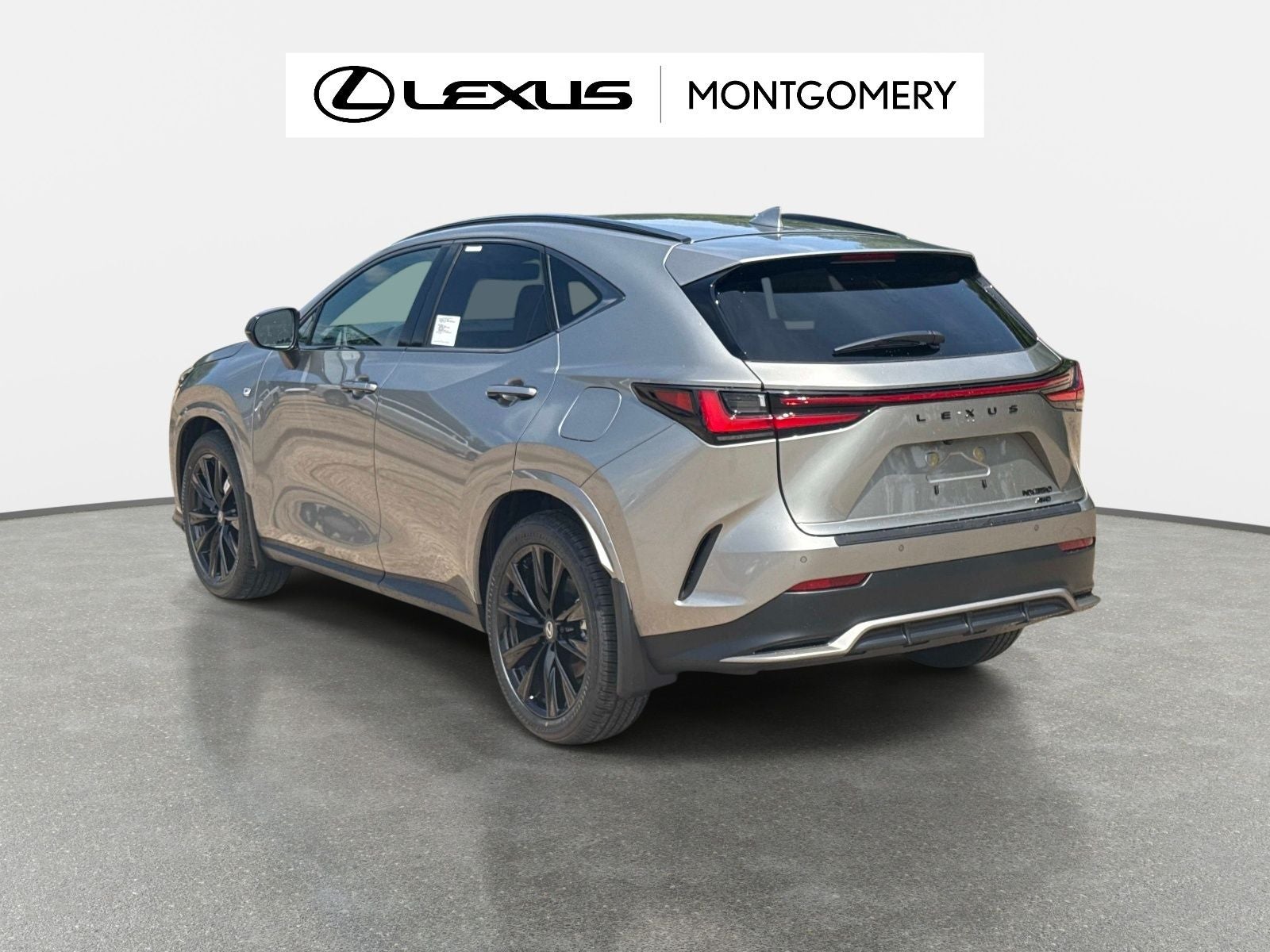2026 Lexus NX 350 F SPORT Handling
