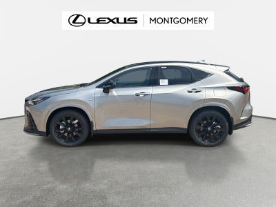 2026 Lexus NX 350 F SPORT Handling