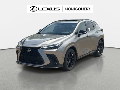 2026 Lexus NX 350 F SPORT Handling