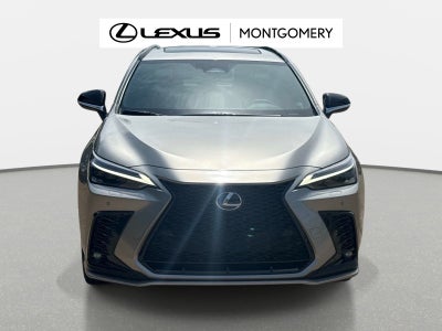 2026 Lexus NX 350 F SPORT Handling