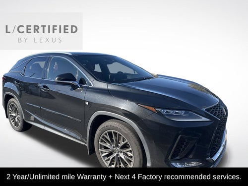 2021 Lexus RX 350 F Sport Handling