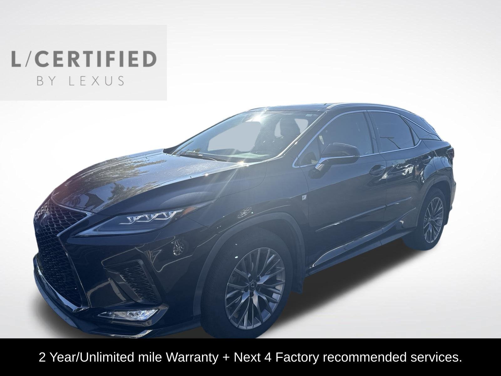 2021 Lexus RX 350 F Sport Handling