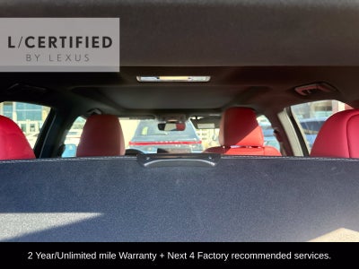 2021 Lexus RX 350 F Sport Handling